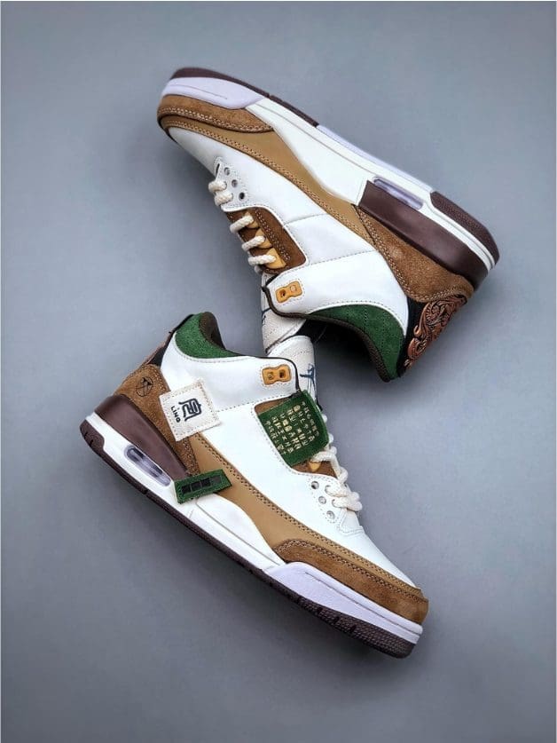 Jordan 3 Tiger Year Secondary image