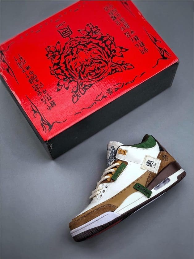 Jordan 3 Tiger Year