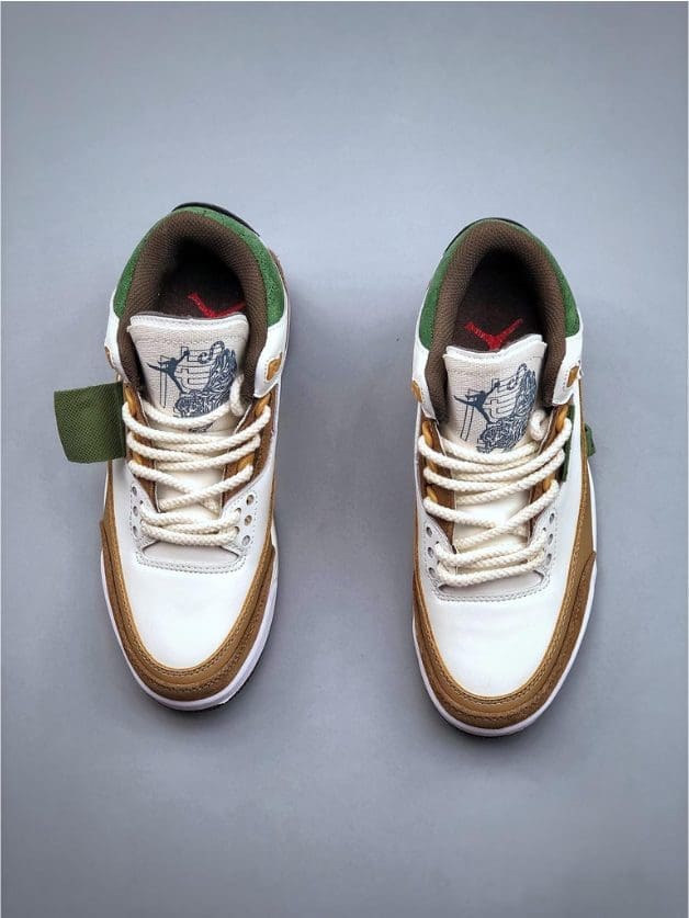 Jordan 3 Tiger Year
