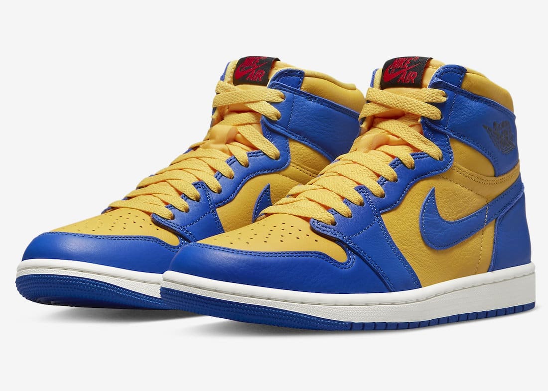 Jordan 1 Retro High OG Reverse Laney Secondary image