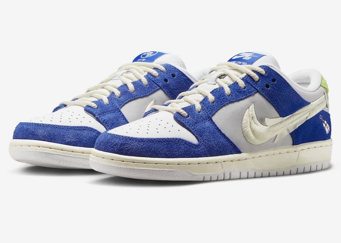 Fly Streetwear x Nike SB Dunk Low Gardenia
