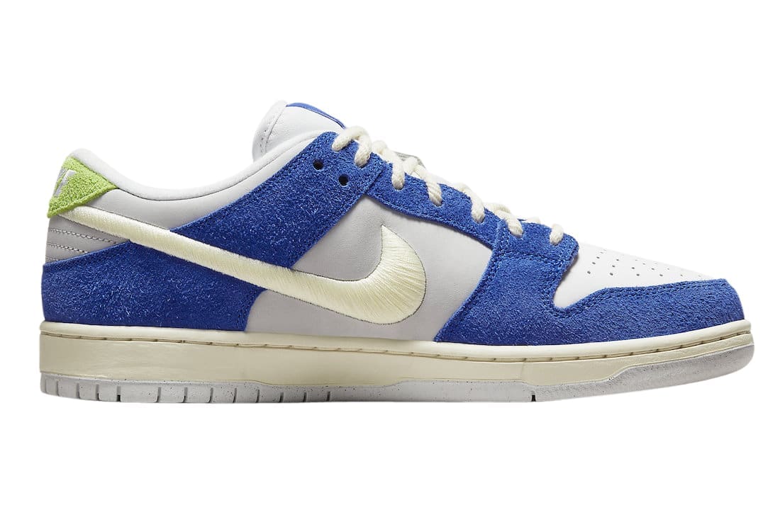 Fly Streetwear x Nike SB Dunk Low Gardenia