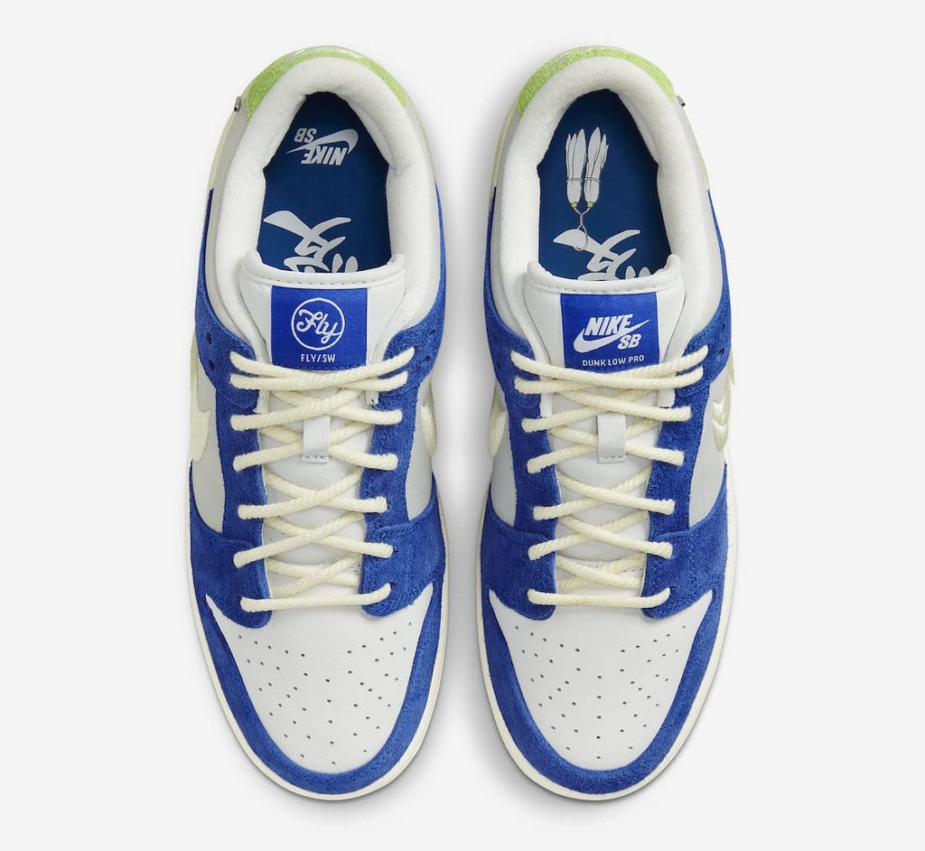Fly Streetwear x Nike SB Dunk Low Gardenia