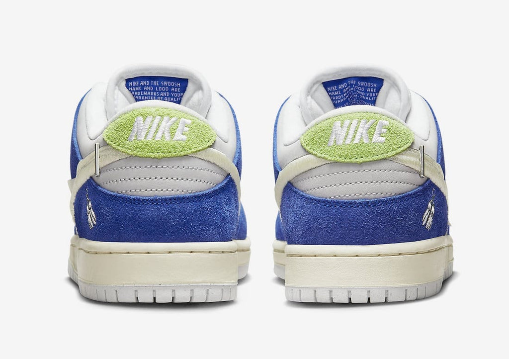 Fly Streetwear x Nike SB Dunk Low Gardenia
