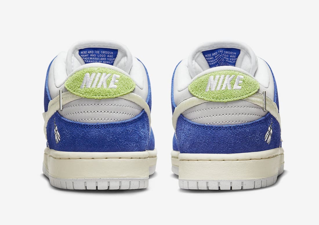 Fly Streetwear x Nike SB Dunk Low Gardenia