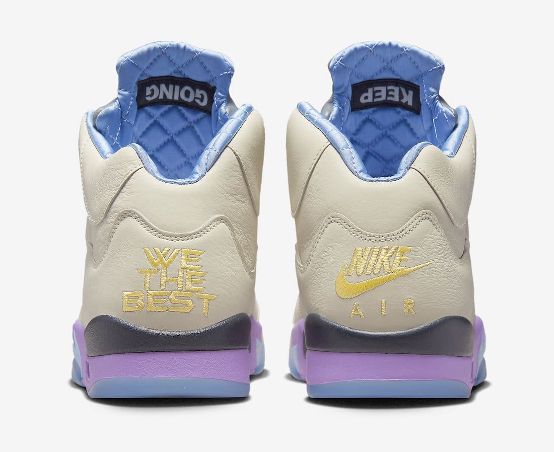 Jordan 5 DJ Khaled Sail