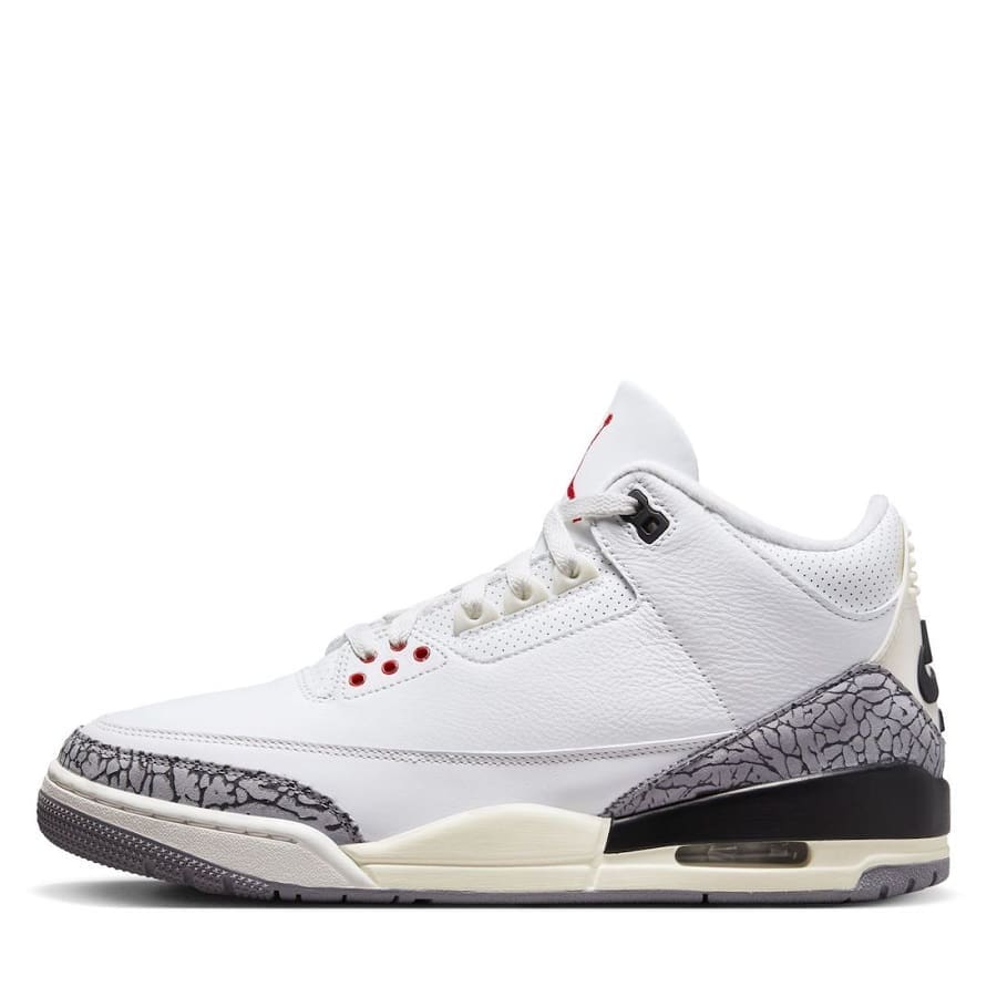 Jordan 3 Retro White Cement Reimagined