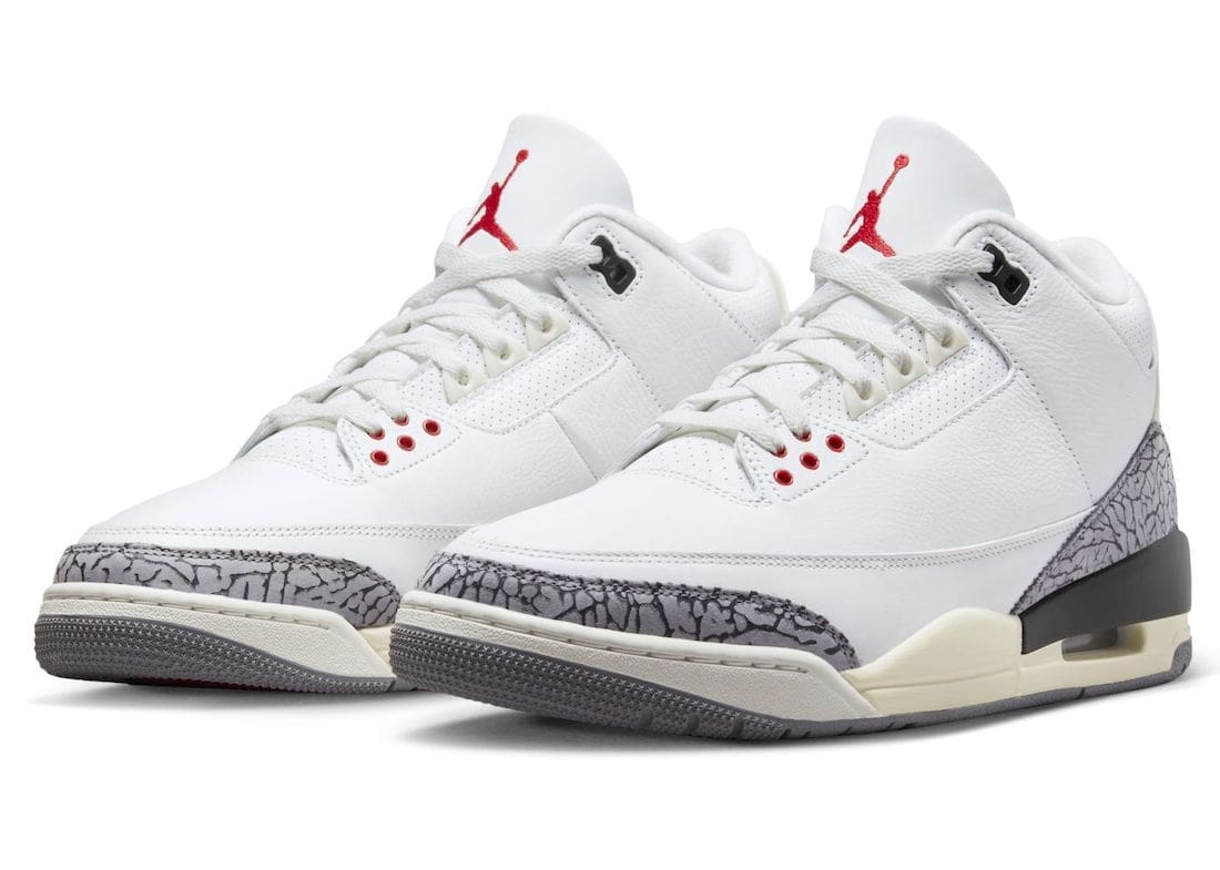Jordan 3 Retro White Cement Reimagined