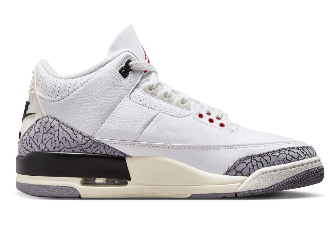 Jordan 3 Retro White Cement Reimagined