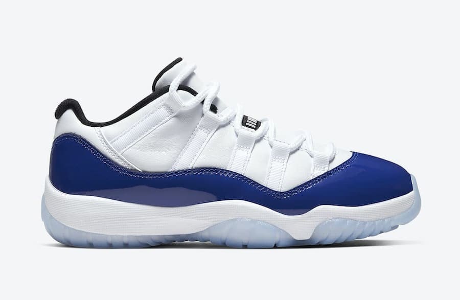 Jordan 11 Retro Low White Concord
