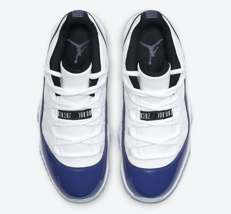 Jordan 11 Retro Low White Concord