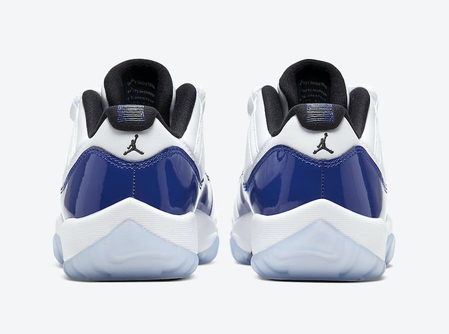 Jordan 11 Retro Low White Concord