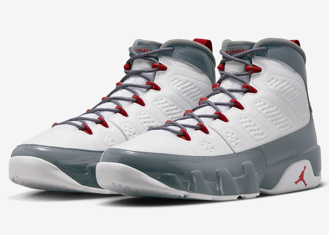 Jordan 9 FIRE RED