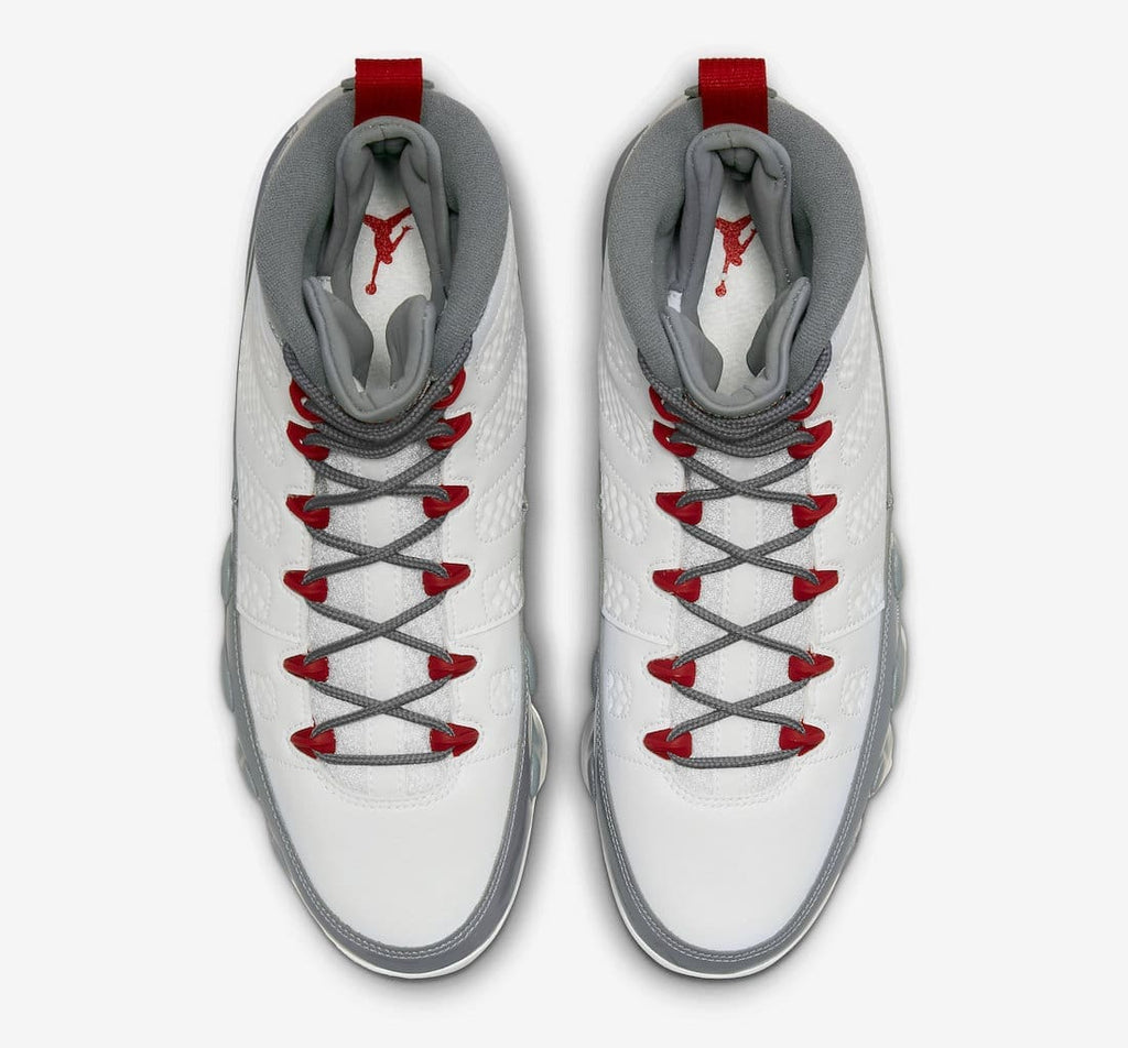 Jordan 9 FIRE RED