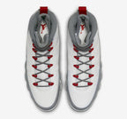 Jordan 9 FIRE RED