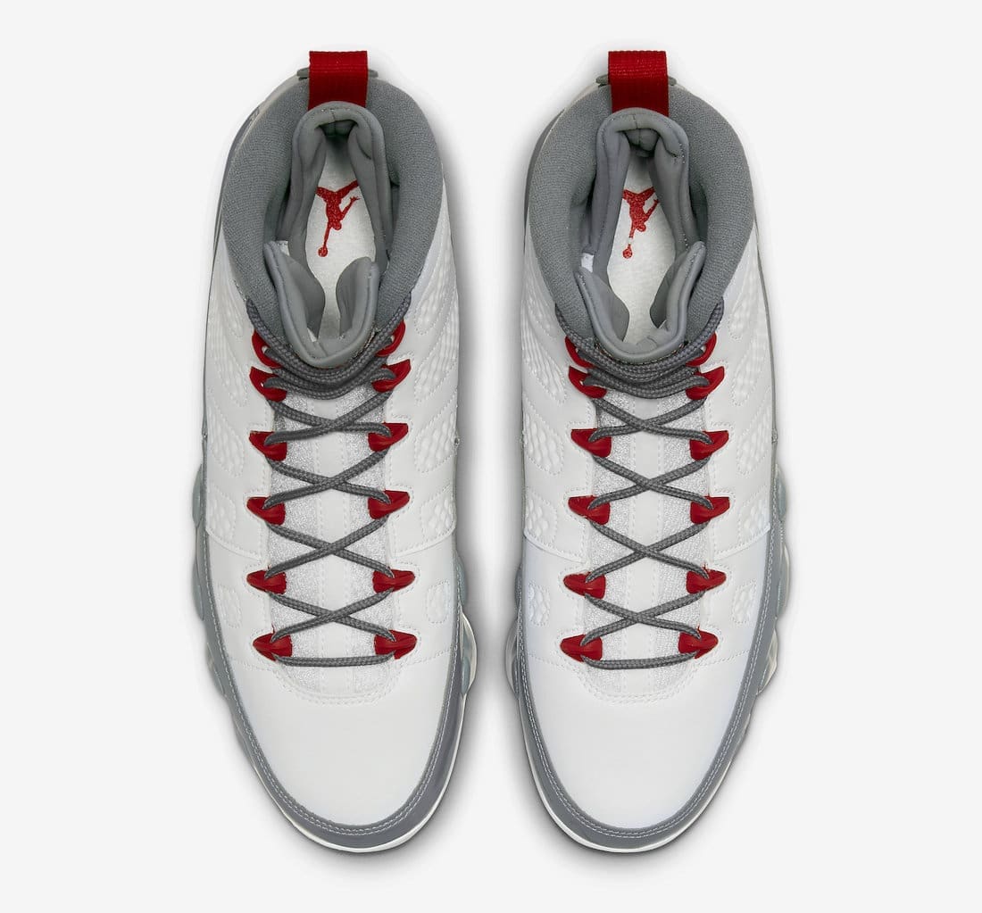 Jordan 9 FIRE RED