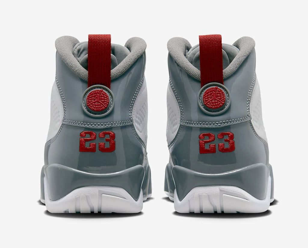 Jordan 9 FIRE RED