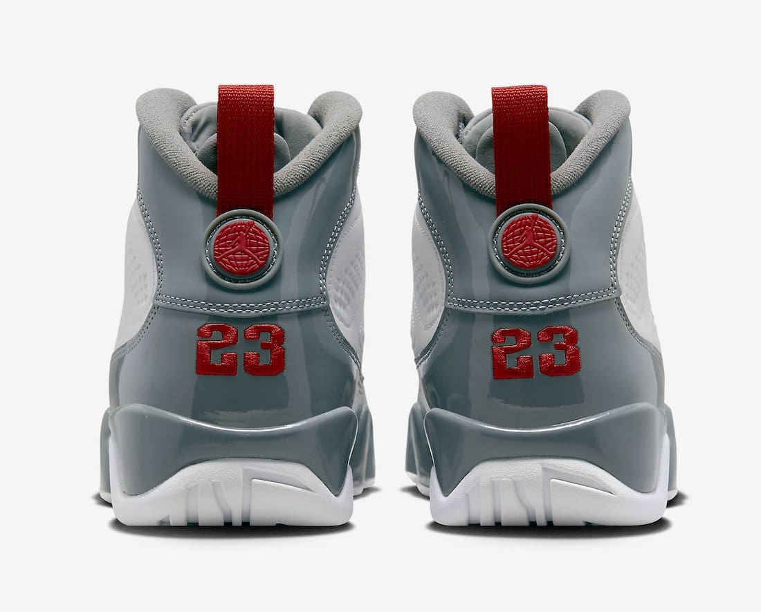 Jordan 9 FIRE RED