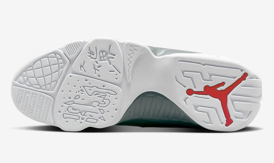Jordan 9 FIRE RED
