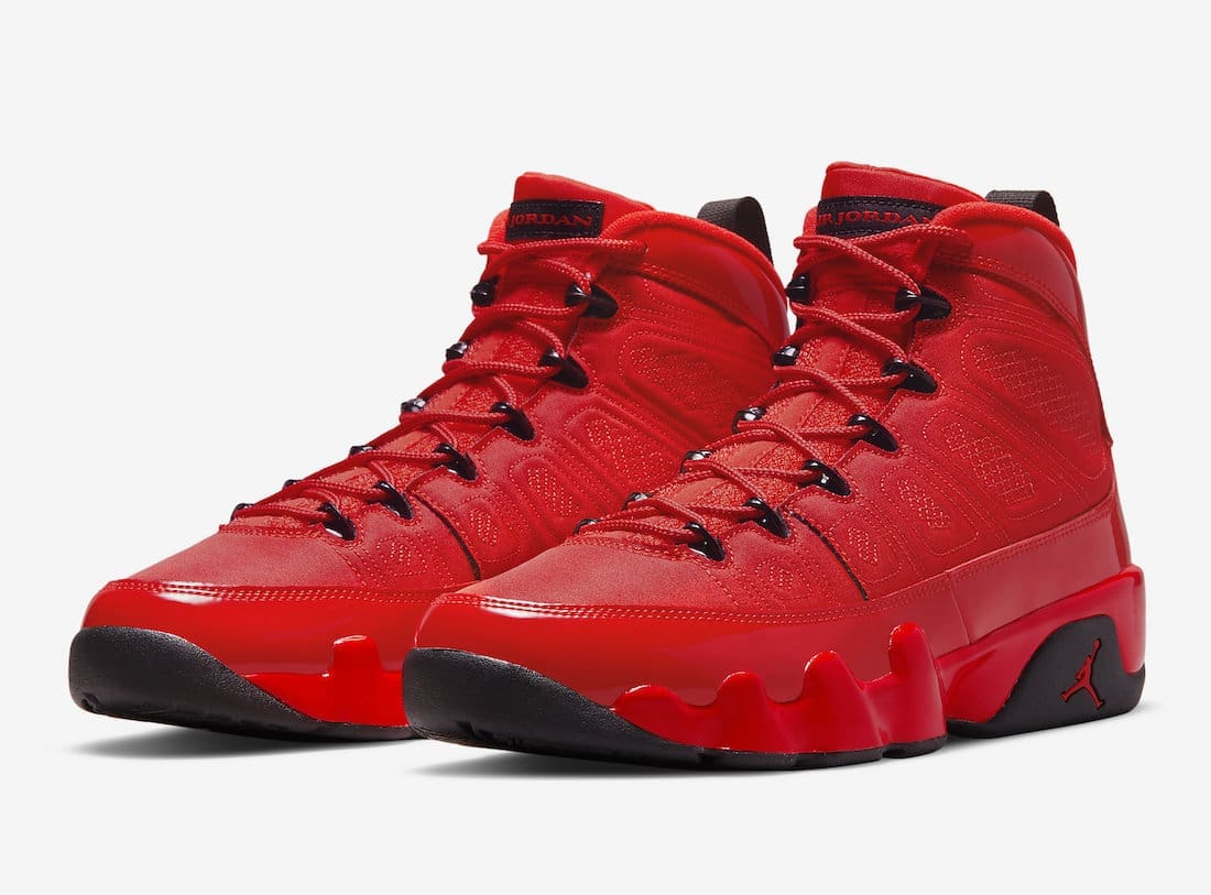 Jordan 9 Chile Red Secondary image