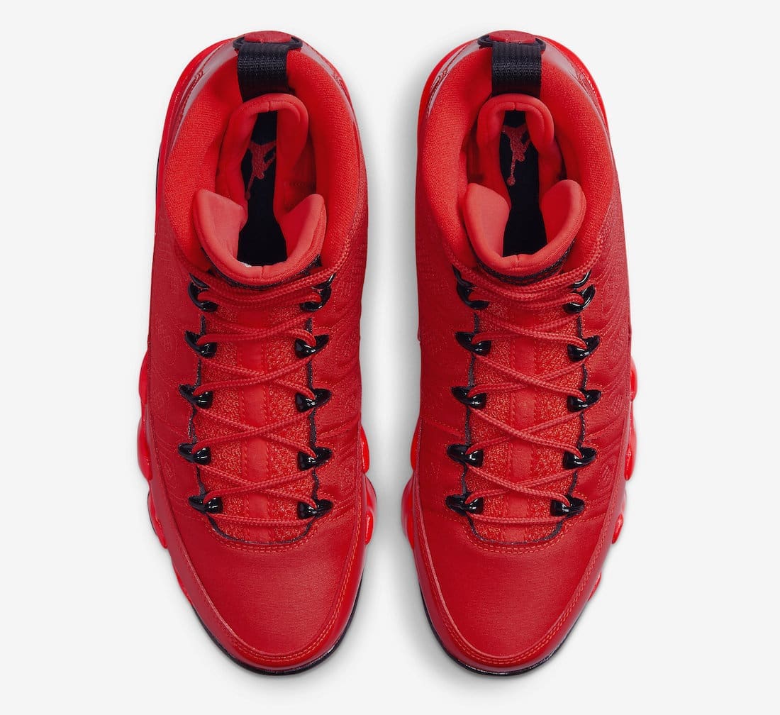 Jordan 9 Chile Red