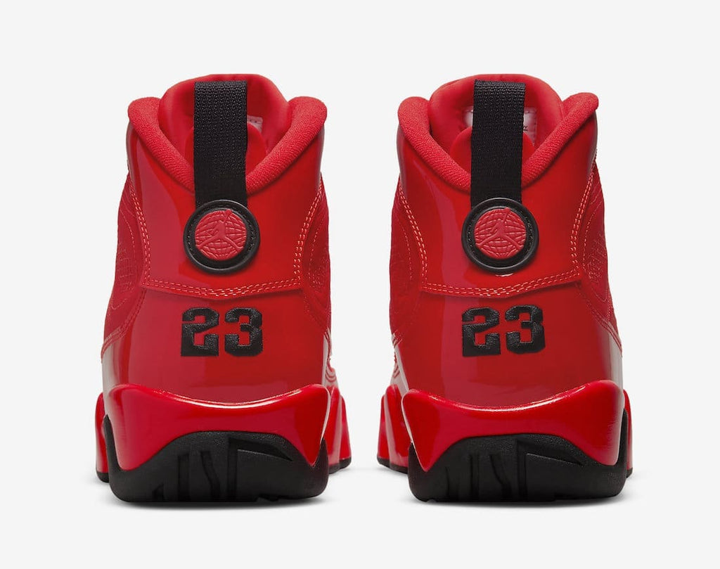 Jordan 9 Chile Red
