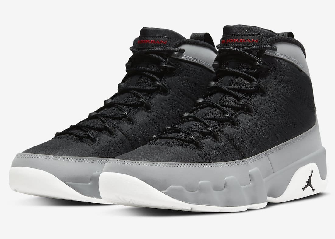 Jordan 9 Particle Grey