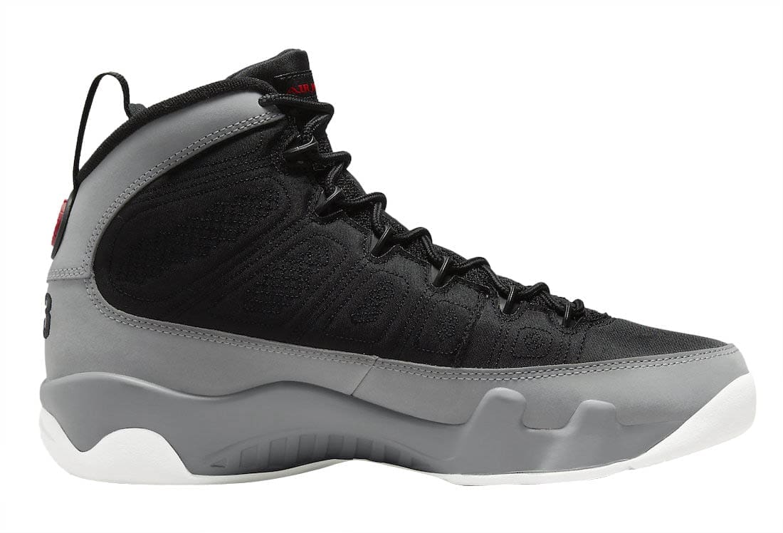 Jordan 9 Particle Grey