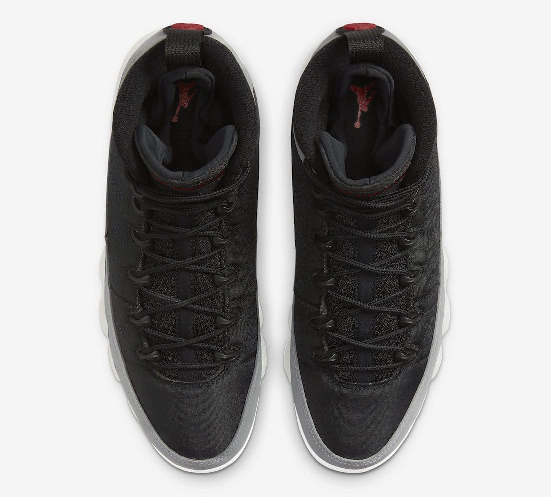 Jordan 9 Particle Grey