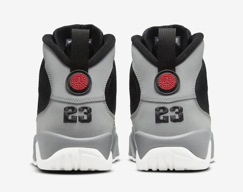 Jordan 9 Particle Grey