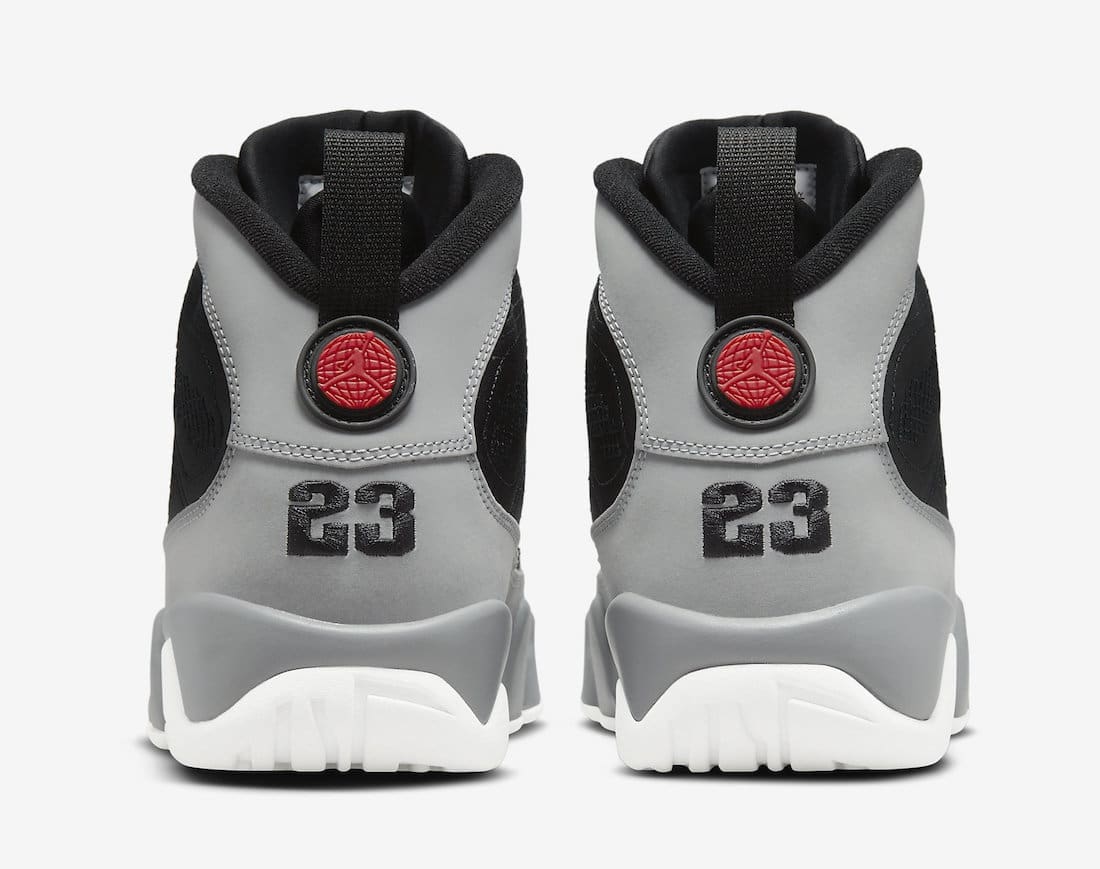 Jordan 9 Particle Grey