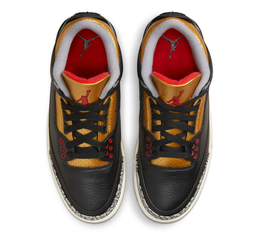 Jordan 3 Black Gold