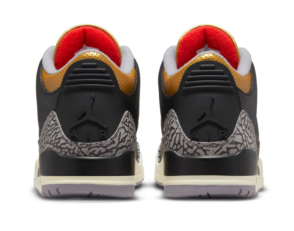 Jordan 3 Black Gold