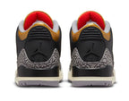 Jordan 3 Black Gold