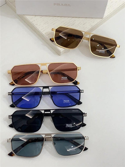 PRADA PR A53S 1BO5S0 Sunglasses Men&