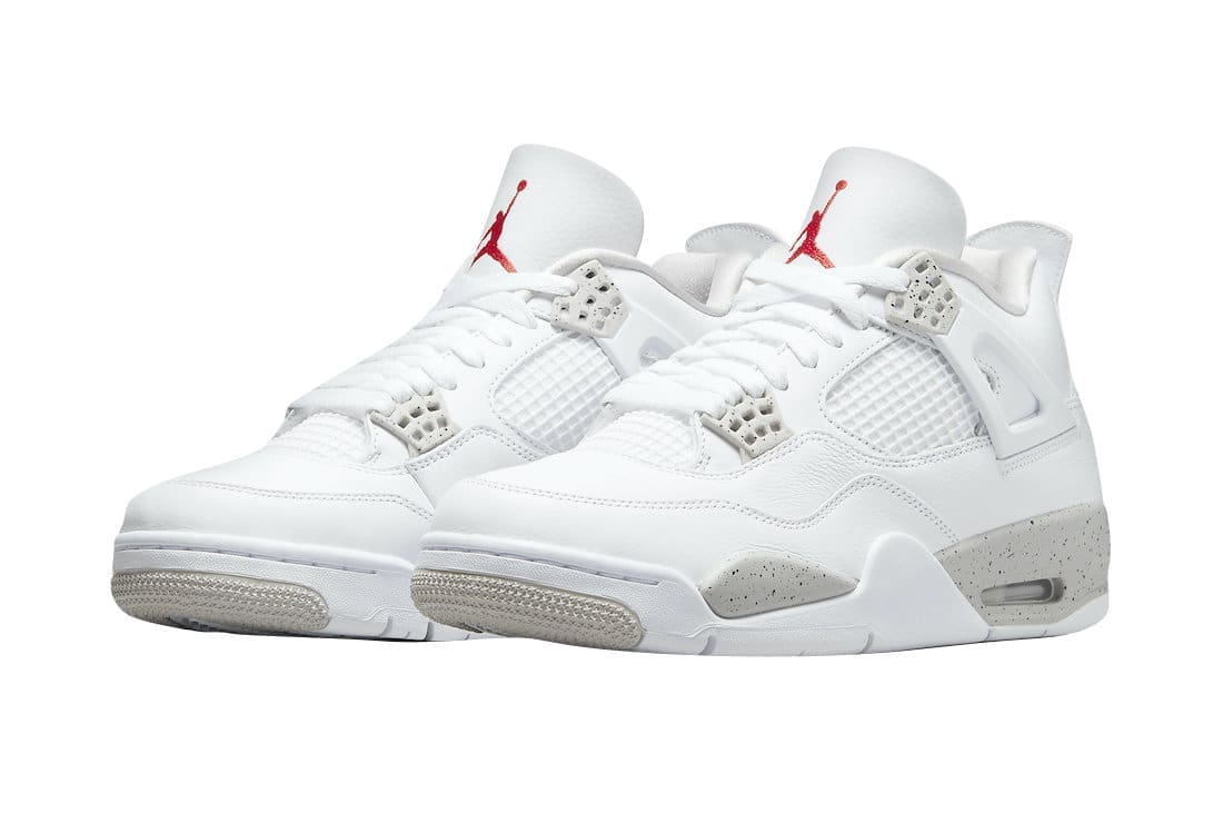 Jordan 4 Retro White Oreo