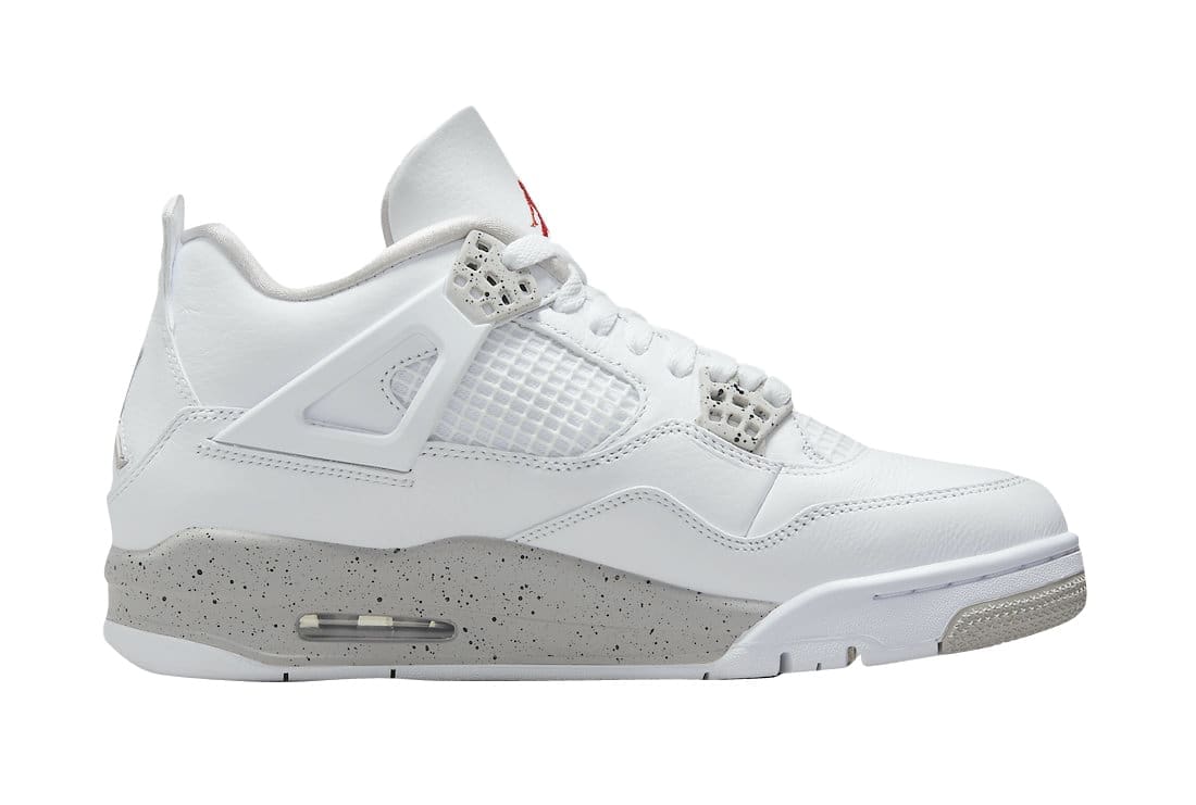 Jordan 4 Retro White Oreo