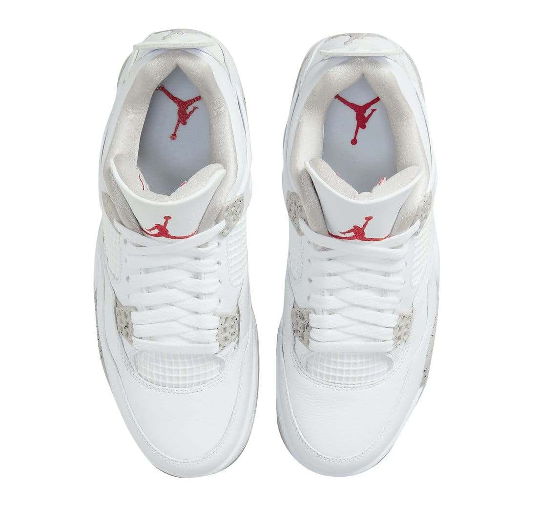 Jordan 4 Retro White Oreo
