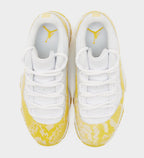 Jordan 11 Low Yellow Snakeskin