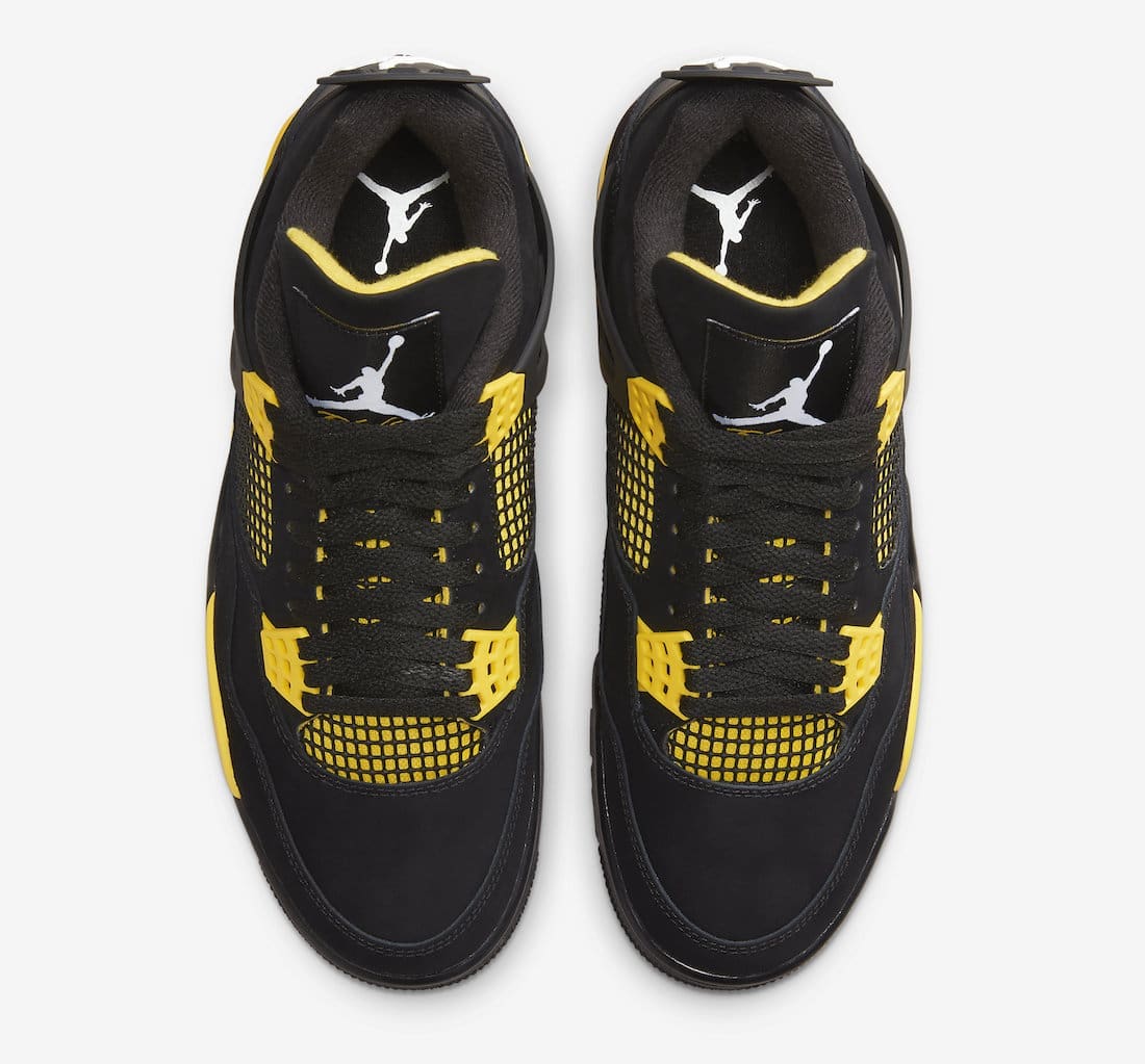 Jordan 4 Thunder