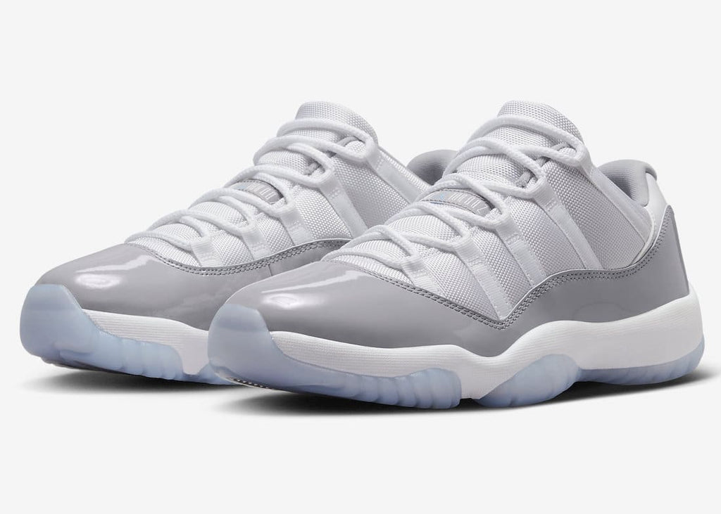 Jordan 11 Retro Low Cement Grey