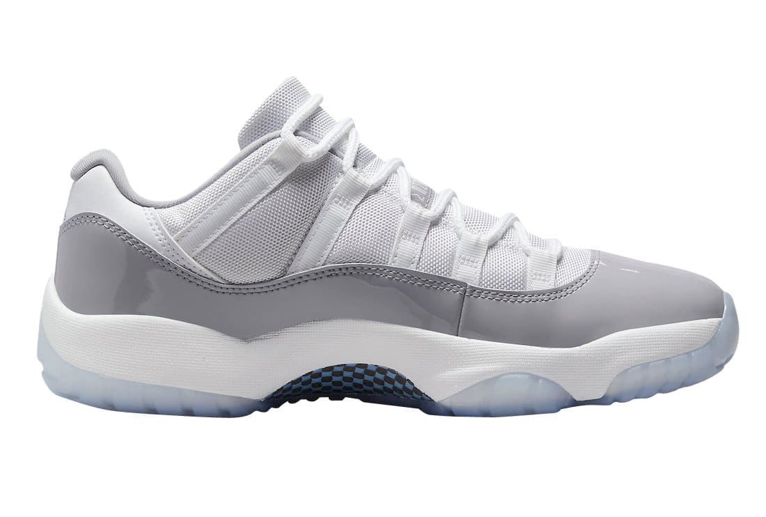 Jordan 11 Retro Low Cement Grey