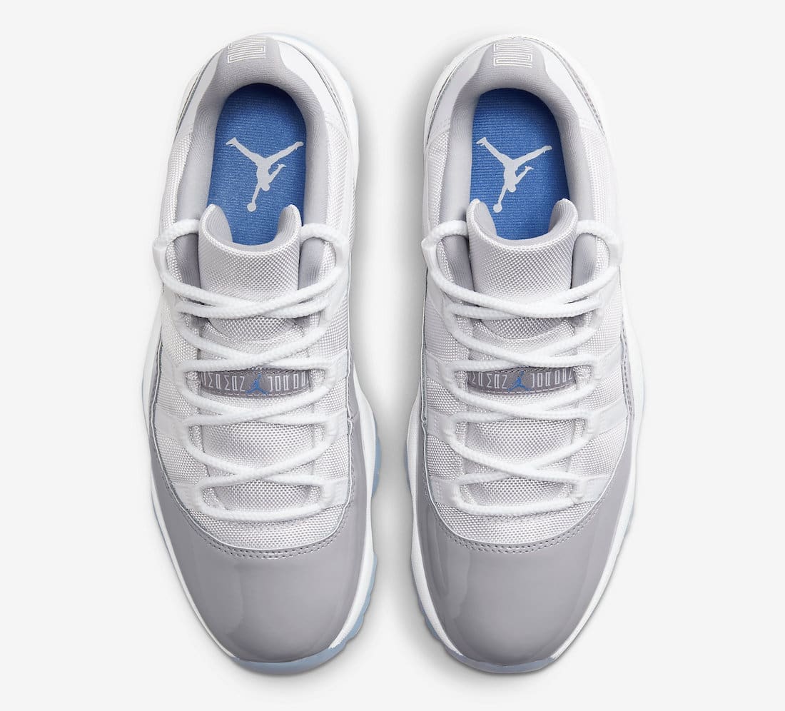 Jordan 11 Retro Low Cement Grey