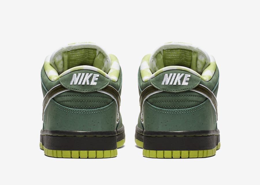 Concepts x Nike SB Dunk Low Green Lobster