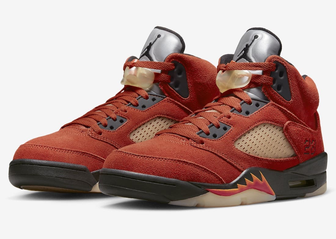 Jordan 5 Dunk On Mars