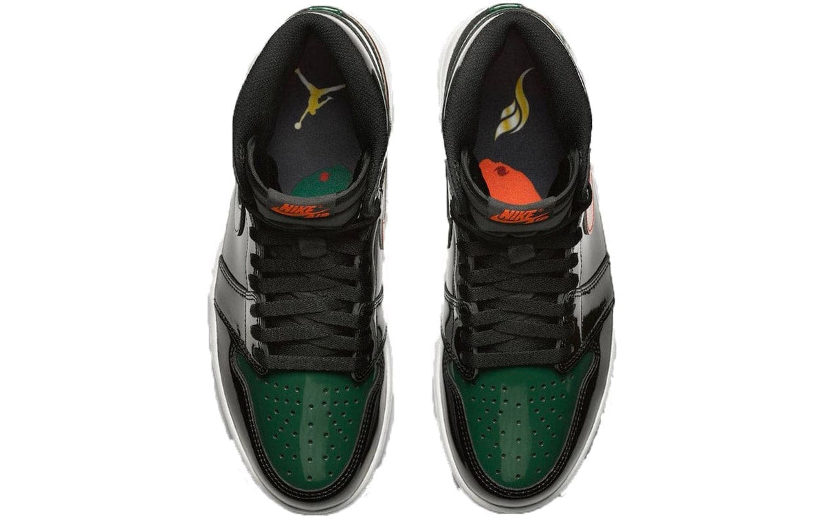 Jordan 1 Retro High SoleFly Art Basel Black