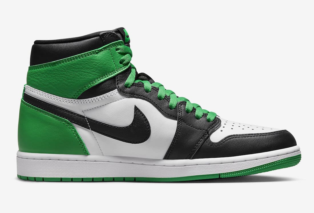 Jordan 1 High OG Lucky Green