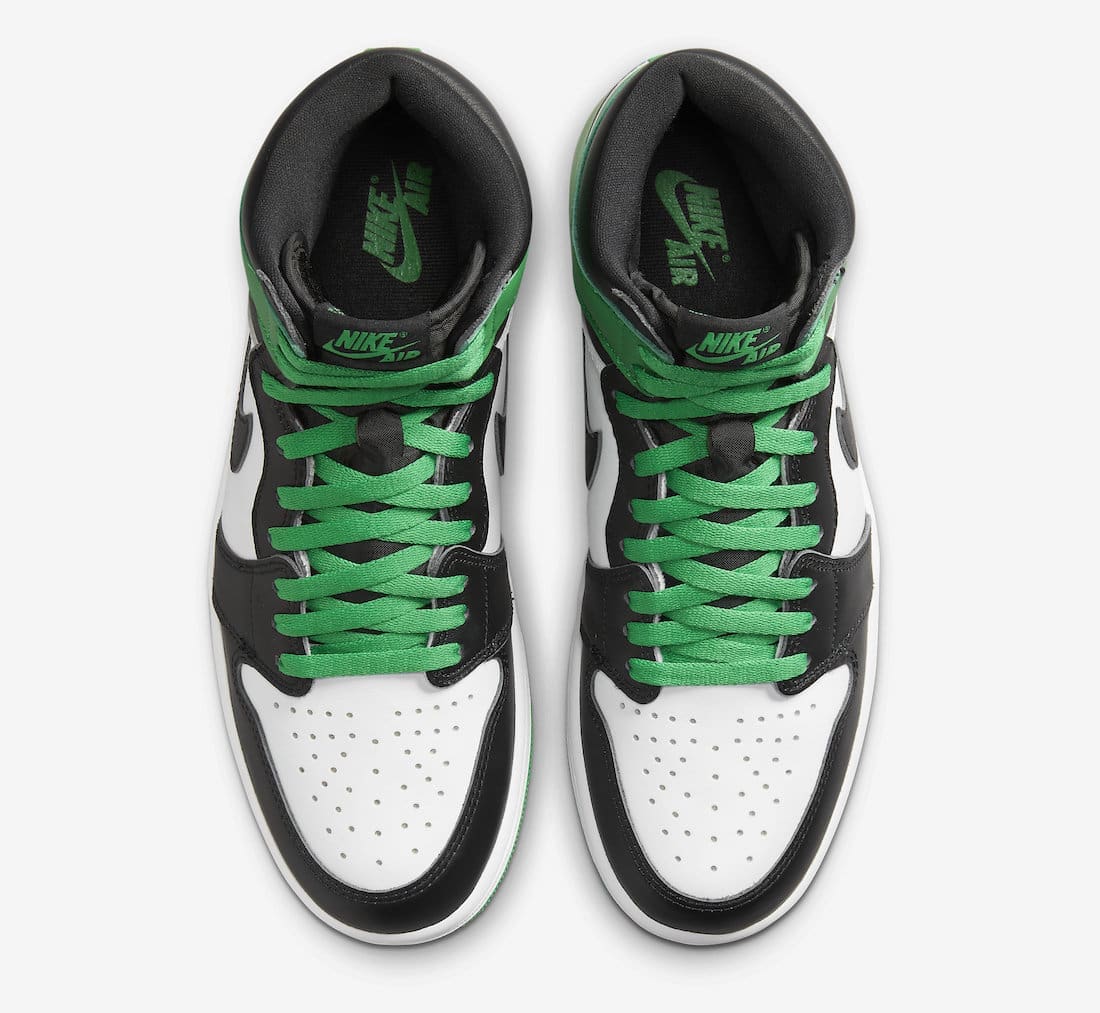 Jordan 1 High OG Lucky Green