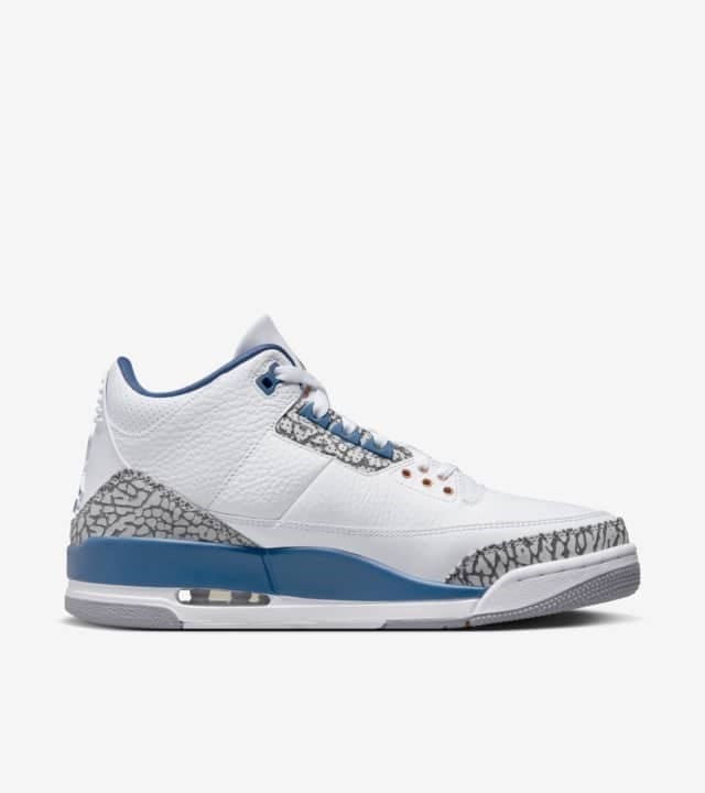 Jordan 3 Retro Wizards