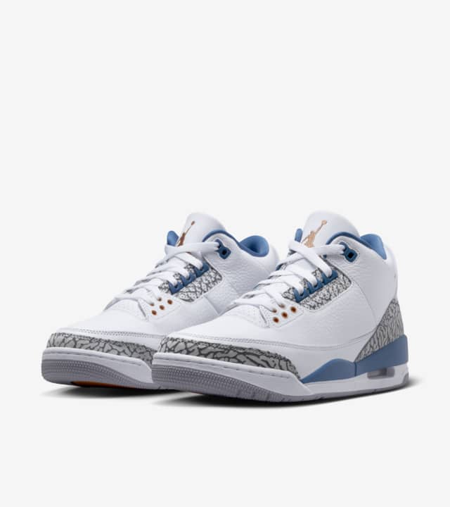 Jordan 3 Retro Wizards